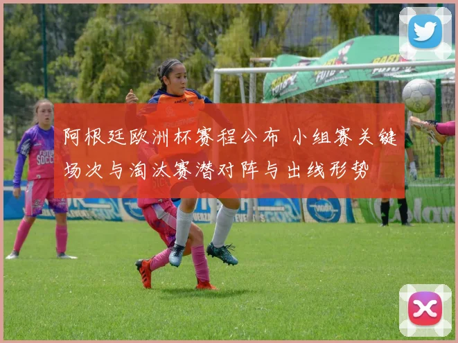 阿根廷欧洲杯赛程公布 小组赛关键场次与淘汰赛潜对阵与出线形势