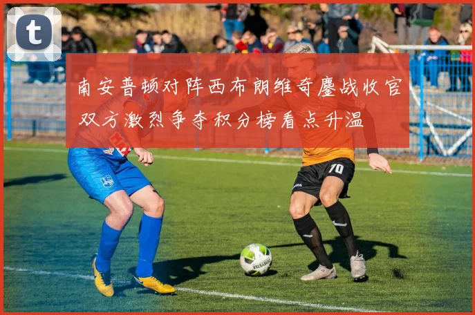 南安普顿对阵西布朗维奇鏖战收官 双方激烈争夺积分榜看点升温