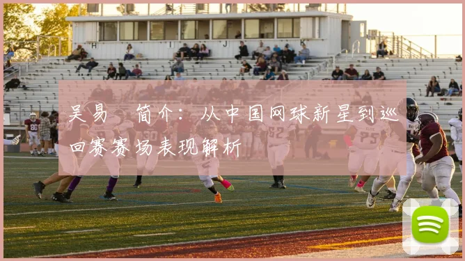 吴易昺简介：从中国网球新星到巡回赛赛场表现解析